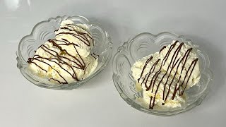 Мороженое рецепт Вкуснейшее мороженое за 5 минут Ice cream recipe [upl. by Busby688]