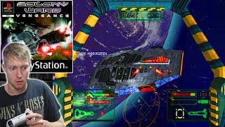 Colony Wars Vengeance 🕹️ WELTRAUM PS1 Gameplay  Angezockt 1998 [upl. by Ahar444]