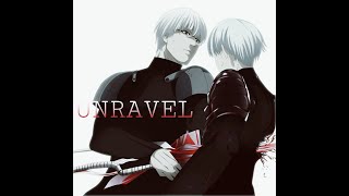 Kaneki Ken VS Kishou Arima  Unravel Español AMV [upl. by Kyle]