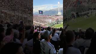 Matías Zaldivia regresó al Estadio Monumental vamoscolocolo colocolo estadiomonumental [upl. by Nylessej]