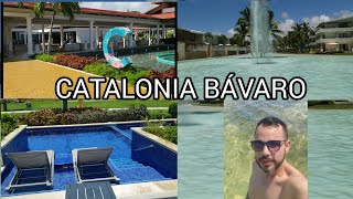 CATALONIA BÁVARO BEACH amp CATALONIA ROYAL BÁVARO🔴 VERANO en el CARIBE🍹🏖2024 Reseña [upl. by Snowman]