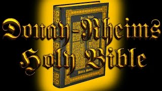 ♛DouayRheims Holy Bible  Genesis Part 2✠ [upl. by Chyou]