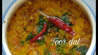 Toor dal recipe  toor dal recipe in hindi [upl. by Desma]