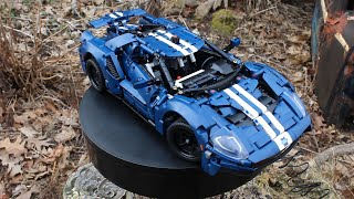 Lego Technic Ford GT Time Lapse [upl. by Iaras]