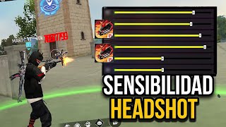 ✅SENSIBILIDAD HEADSHOT⚙️Para dar TODO ROJO en la NUEVA ACTUALIZACIÓN FREE FIRE [upl. by Carder]