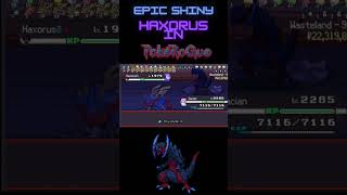 Epic Shiny Haxorus  PokeRogue Epic Shiny [upl. by O'Donnell]