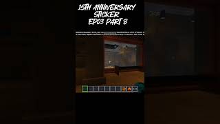 Minecraft 15th anniversary map EP03 PART 8 minecraft minecraftmeme [upl. by Aroel89]