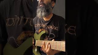 Ran Gira Ma Guitar Solo Cover guitar niroshavirajini guitarlessons music sinhalasongs [upl. by Doraj]