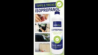 Anwendung für Isopropanol  Tipps amp Tricks Shorts [upl. by Niad]