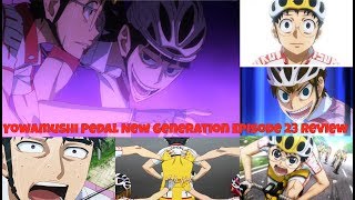 Yowamushi Pedal New Generation Episode 23 Review The top dog Oonoda is boring [upl. by Marieann175]