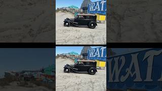 1934 Ford Sedan asmr  Hot Rod on the Beach 🏖️ [upl. by Sheena444]