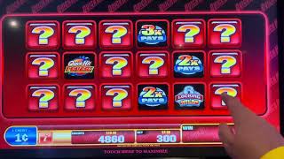 Hard Rock Casino Sacramento Quick Hit Free Fever Games [upl. by Nivlem357]