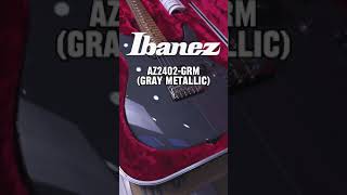 Unboxing an Ibanez AZ2402GRM shorts unboxing ibanez [upl. by Anileba725]