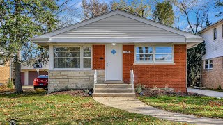 3057 Terry Ln Broadview IL [upl. by Nawtna]