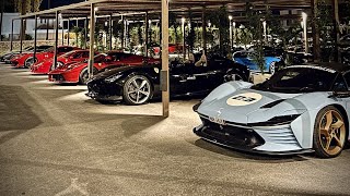 50M of Hypercars Arrive at Supercar Owners Circle Malaga [upl. by Lleinad]