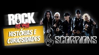 SCORPIONS  Histórias e Curiosidades [upl. by Aitselec921]