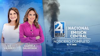 Noticiero de Ecuador Emisión Central 12112024 [upl. by Sukin]