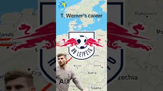 Timo Werners career🇩🇪 [upl. by Xever]