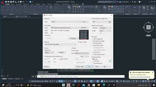 طريقة حفظ ملف الأوتوكاد بصيغة PDF  How to convert AutoCAD DWG to a PDF file [upl. by Otes]