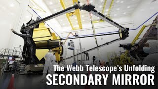 The Webb Telescopes Unfolding Secondary Mirror [upl. by Ccasi330]