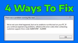 Fix Windows Media Creation Tool Error Code 0X80072F8F 0X20000  How To [upl. by Leivad447]