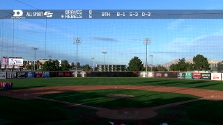 UNLV Baseball vs Bradley [upl. by Misaq]