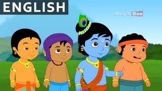 Krishna And Bakasur HD  Krishna vs Demons  Watch this most popular animated story [upl. by Primaveras]