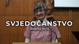 Biserka Alviž  Svjedočanstvo [upl. by Ilka]