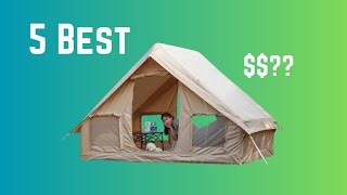 5 Best Camping Tents In 2024 Under 70149 [upl. by Nirroc673]