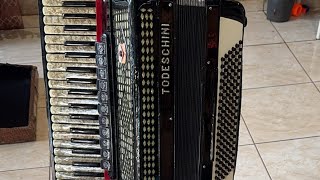 live Acordeon Todeschini Super 8 25900 [upl. by Rosenfeld]