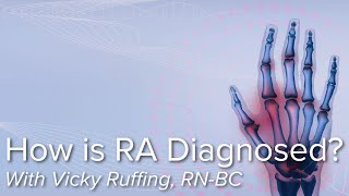 How is Rheumatoid Arthritis Diagnosed  Johns Hopkins Rheumatology [upl. by Tra]