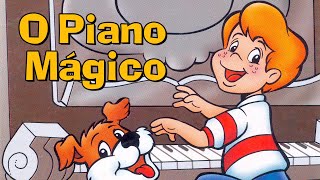 O Piano Mágico 1987  Dublado [upl. by Phebe]