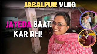 Honest Day at home Jabalpur after IIT Dhanbad  Jabalpur vlog Series [upl. by Oijres]