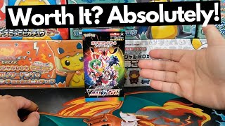 Exceeding Expectations  Pokemon VMAX Climax Box Opening [upl. by Norraj440]