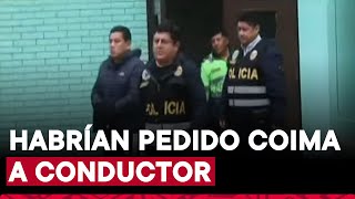 Detienen al jefe de la comisaría de Apolo y dos suboficiales por presuntamente cobrar coima [upl. by Qerat]