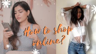 How amp Where to Shop Online  5 Indian stores to shop from [upl. by Helsie743]