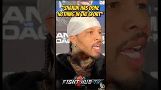 Gervonta Davis ERUPTS on Shakur Stevenson  What has he done in boxing [upl. by Haggerty]