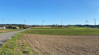 Visualisierung Windpark DiessbachBannholz [upl. by Pincas]