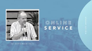 New Life Croydon  Online Service  26092021 [upl. by Bordie26]