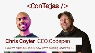 Chris Coyier CEO CodePen How we built CSSTricks how were building CodePen 20 [upl. by Edith749]