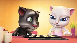 El Gato TOM Y SUS AMIGOS ❤️HANK Y BECCA ENAMORADOS❤️ EN TALKING TOM FRIENDS  Directo Catgameplays [upl. by Denoting]