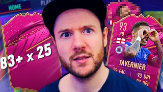 We OPEN the 83 x 25 PACK for FUTTIES on the RTG  FIFA 21 Ultimate Team [upl. by Yduj356]