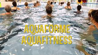 Aquaforme  Aquafitness [upl. by Triny]