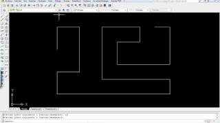 Curso AutoCAD 2D Dibujando líneas [upl. by Naleag]