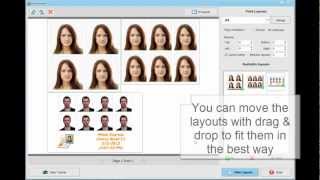 How to Print ID Photos Smartly Working with Print Layouts [upl. by Oys]