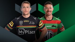 NRL 2024  Panthers v Rabbitohs Round 26  Match Preview [upl. by Ainafets]