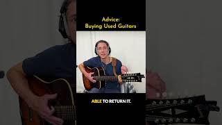 Great Advice Buying A Used Guitar [upl. by Oranneg180]