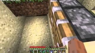 Minecraft 10 single player item duplication glitch [upl. by Lemuel]