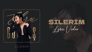 Ebru Gündeş  Silerim Lyric Video [upl. by Drageruaeb]