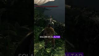 Método oculto para salvar a Solaire  Dark Souls Lore [upl. by Ingvar]